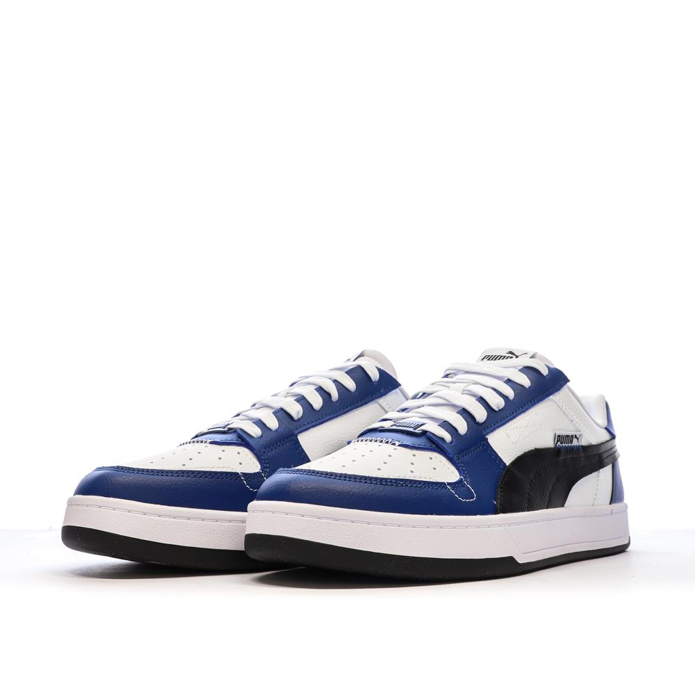 Baskets Blanches/Noires/Bleu Homme Puma Caven 2.0 Wip vue 6