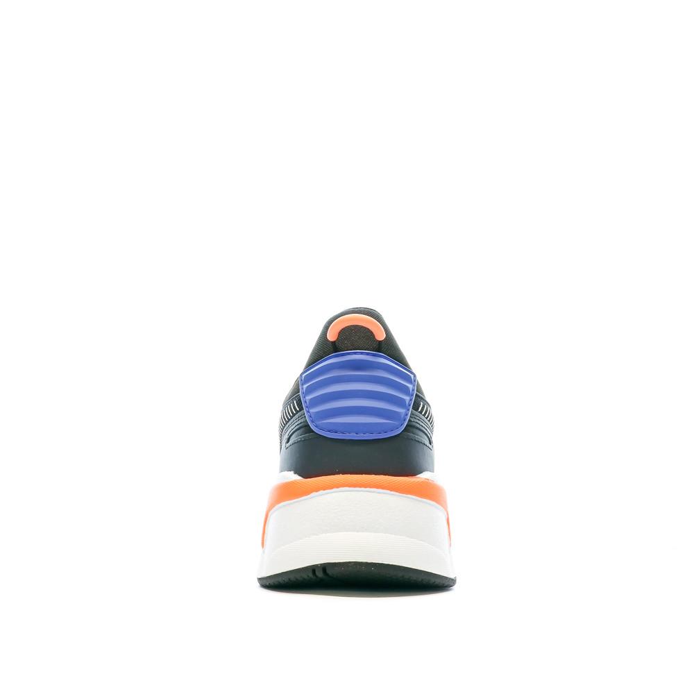 Baskets Noire/Bleu Homme Puma Rs-x Geek vue 3