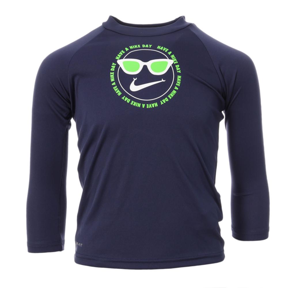Lycra Marine Garçon Nike Sleeve Hydrogua pas cher