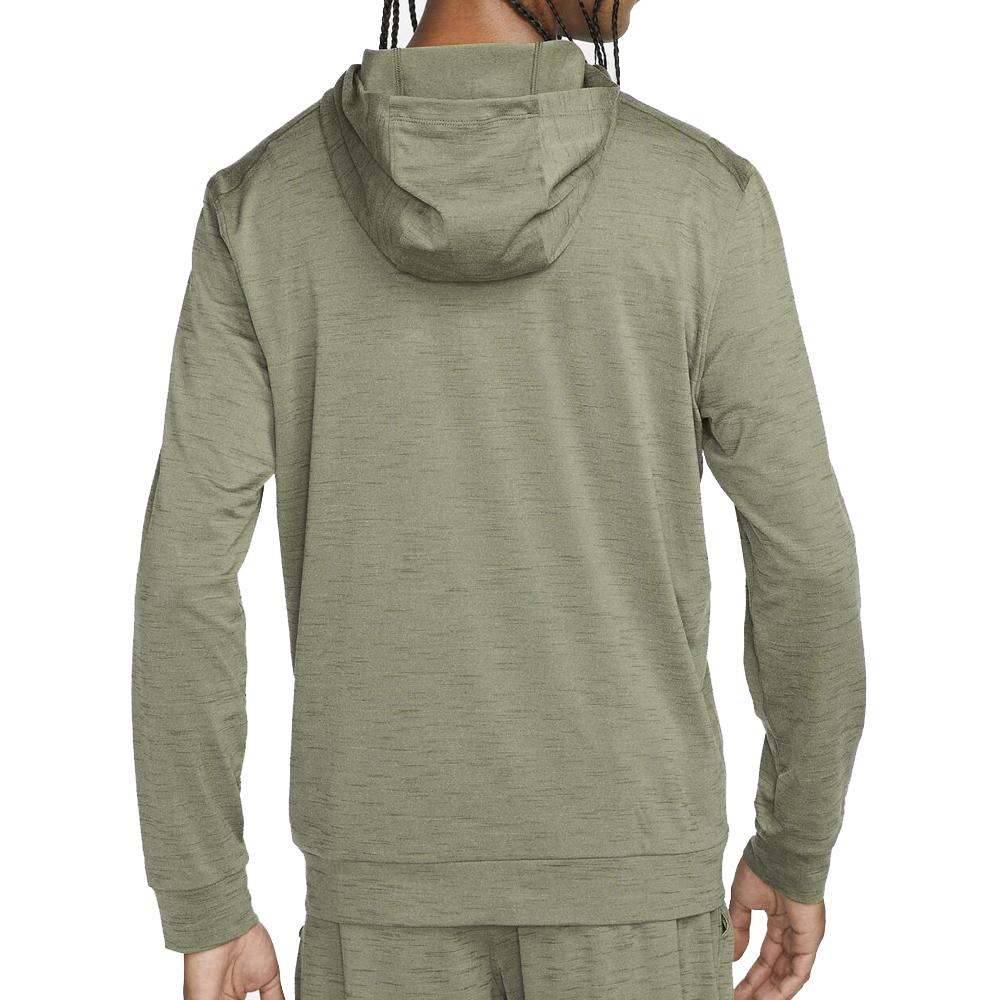 Veste Zippé Kaki Homme Nike Top vue 2
