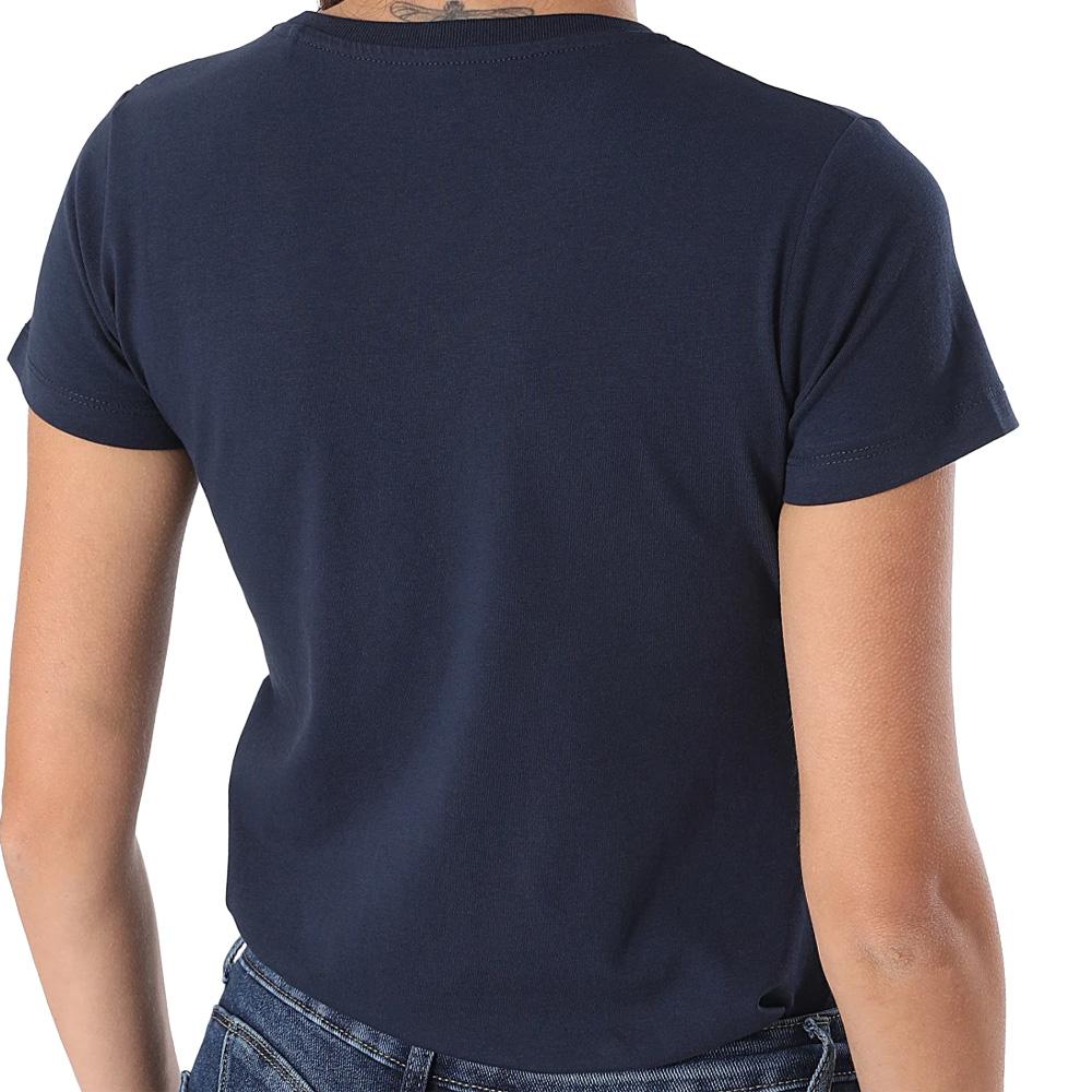 Camiseta mujer azul marino Pepe jeans Pjl L Nd T ver 2