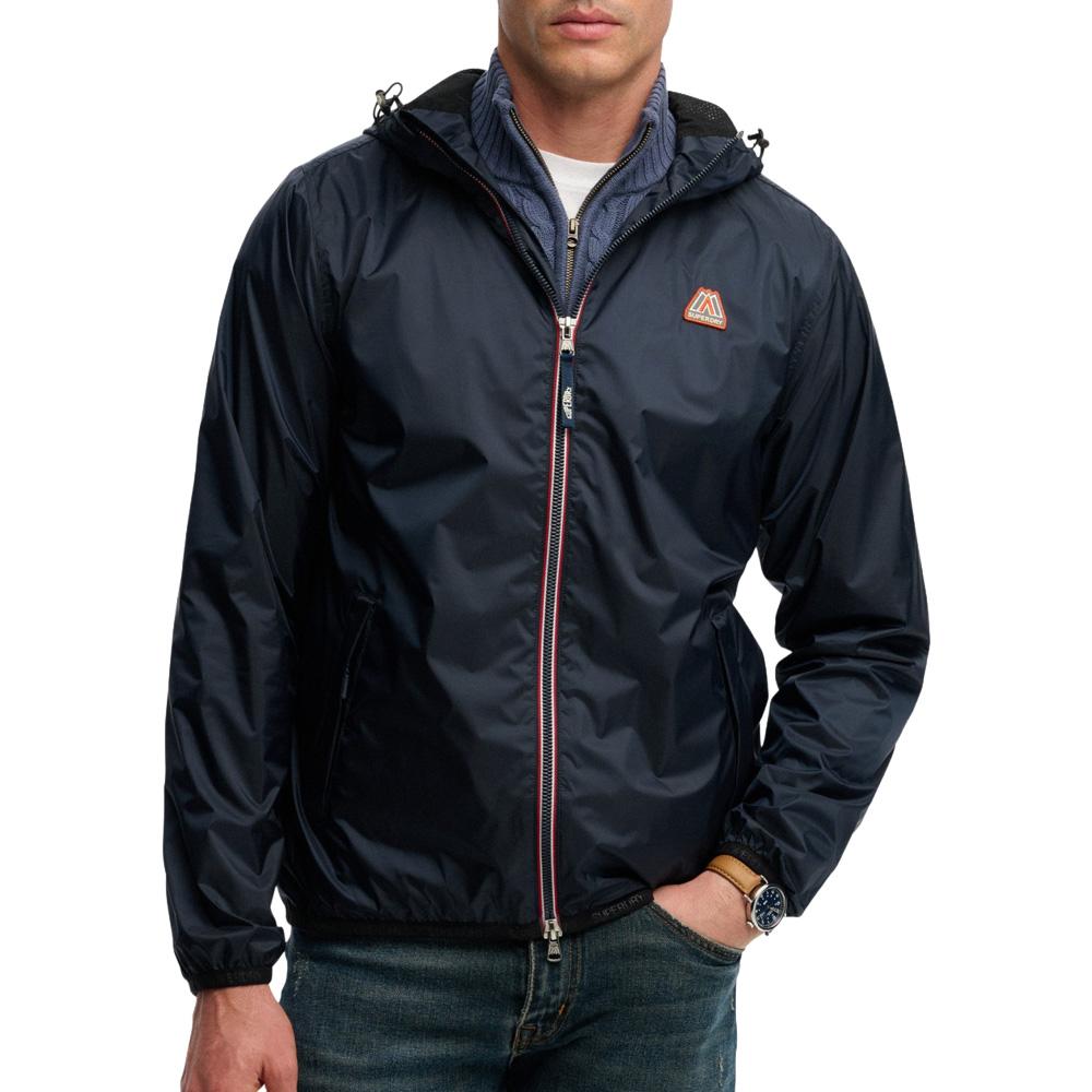 Veste de Pluie Marine Homme Superdry Essential Tri Windbreaker pas cher