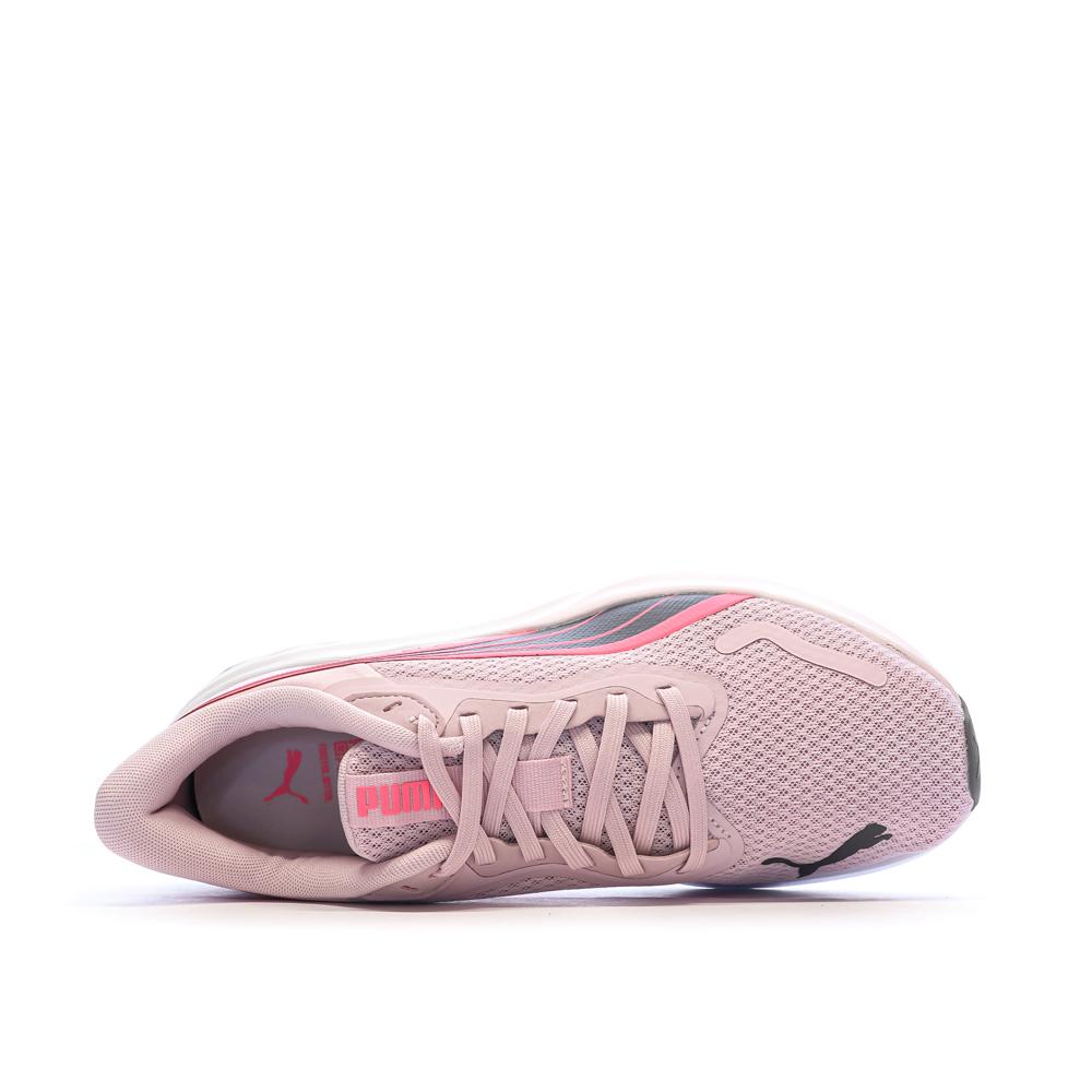 Chaussures de Running Rose Femme Puma Pounce Lite vue 4