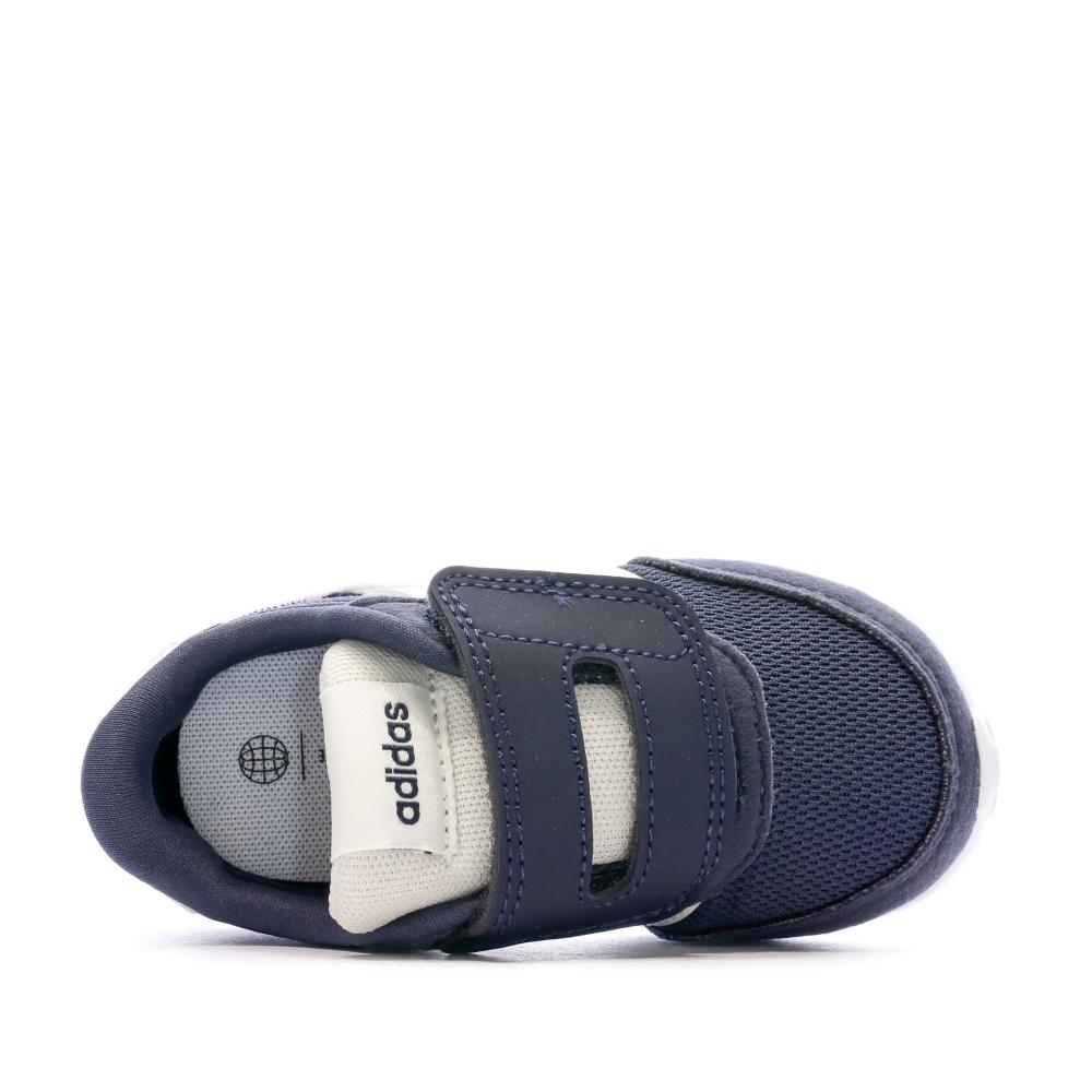 Baskets Marine Garçon Adidas Run 70s Ac I vue 4