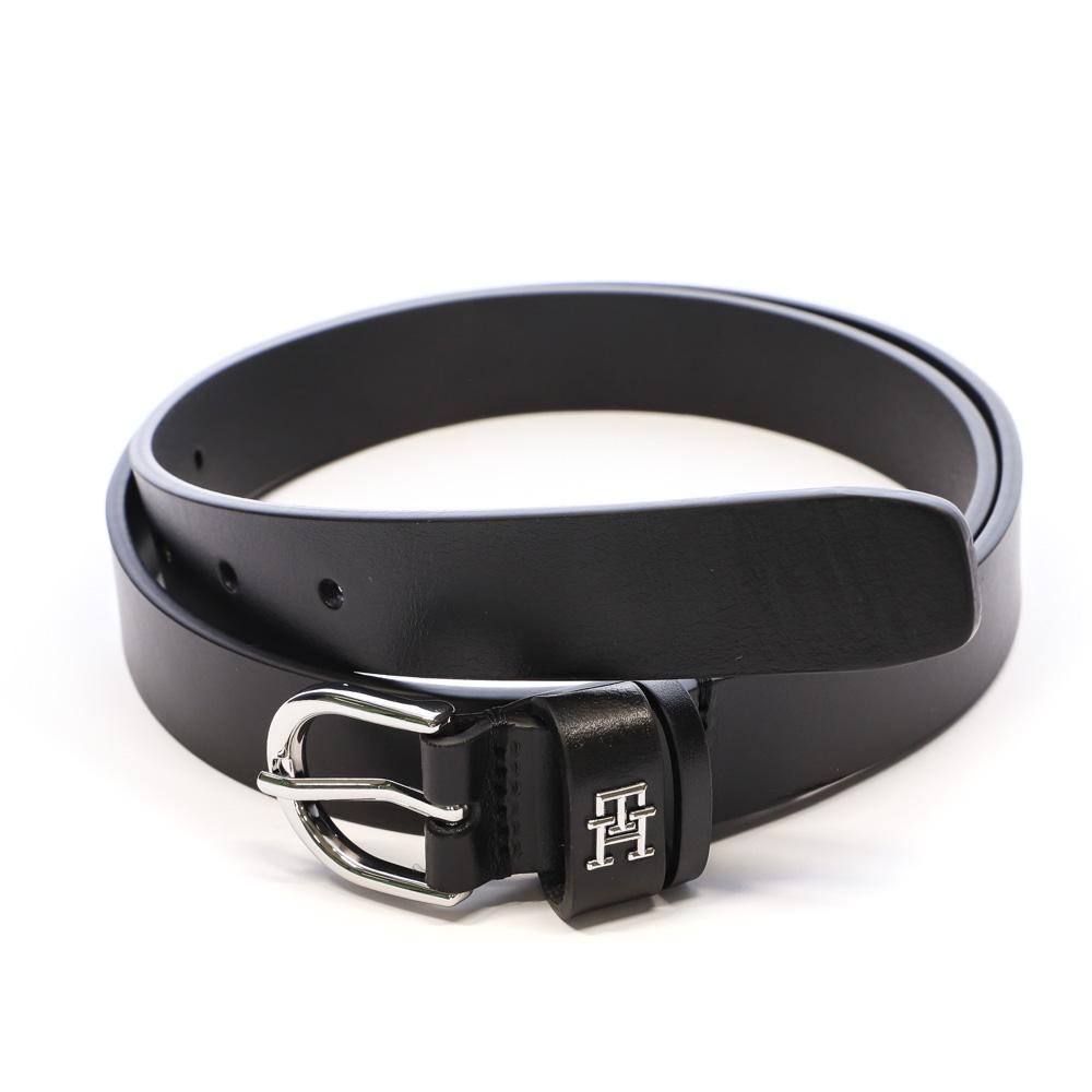 Ceinture Noire Femme Tommy Hilfiger Essential pas cher