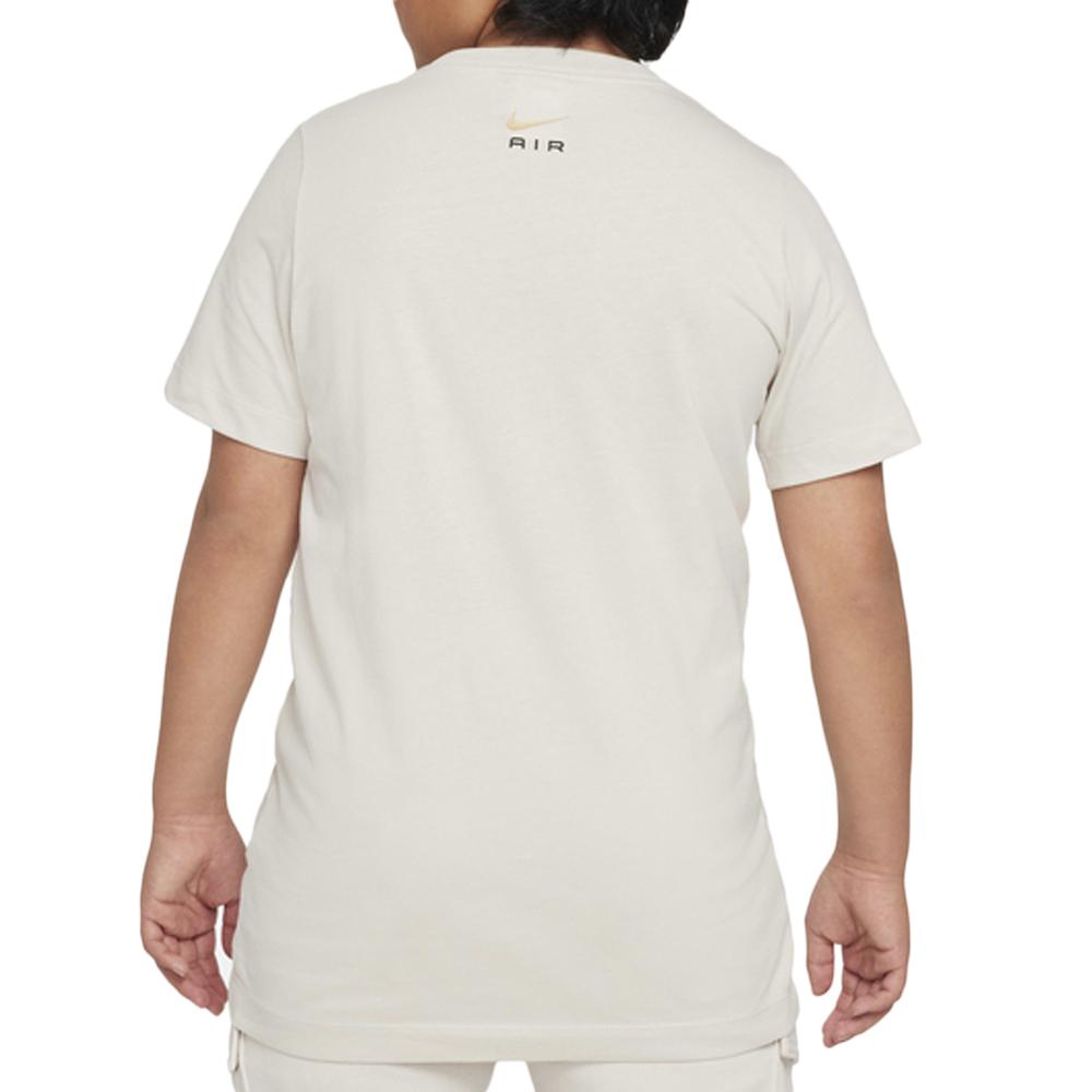 T-shirt Beige Garçon Nike Nsw Air vue 2