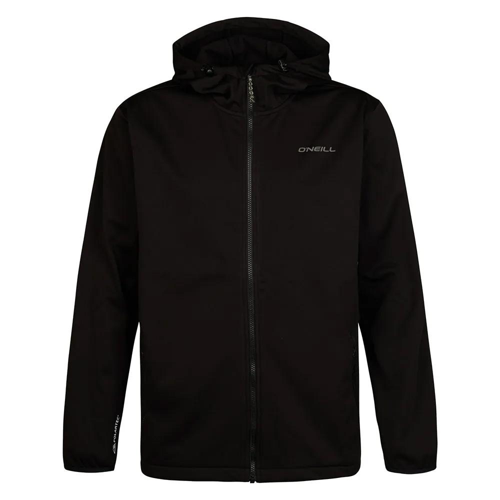 Veste Déperlante Noir Homme O'Neill Series Windbloc pas cher