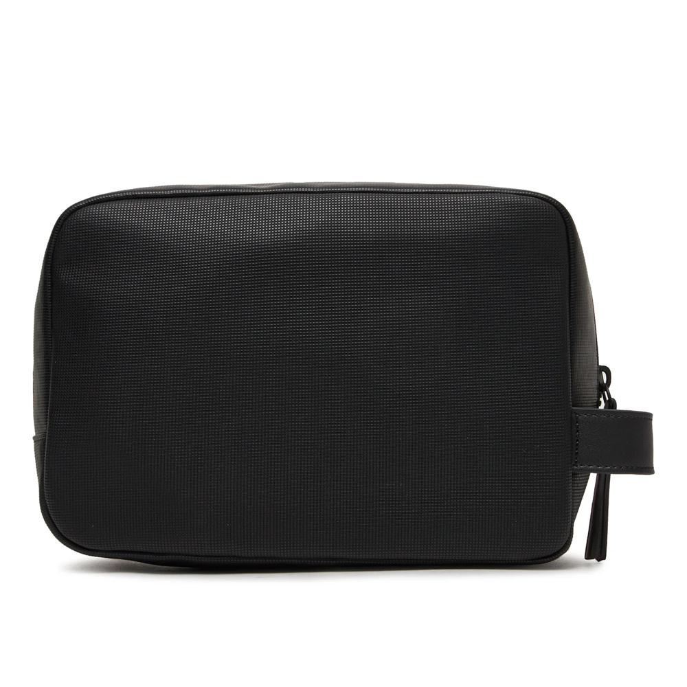 Trousse de Toilette Noir Tommy Hilfiger Pique Washbag vue 3