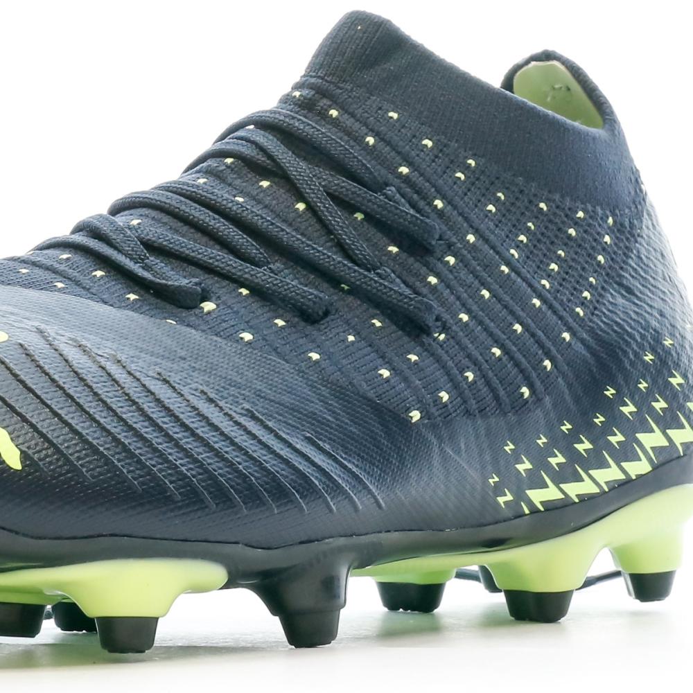 Chaussures de football Marine Garçon Puma future Z 3 vue 7