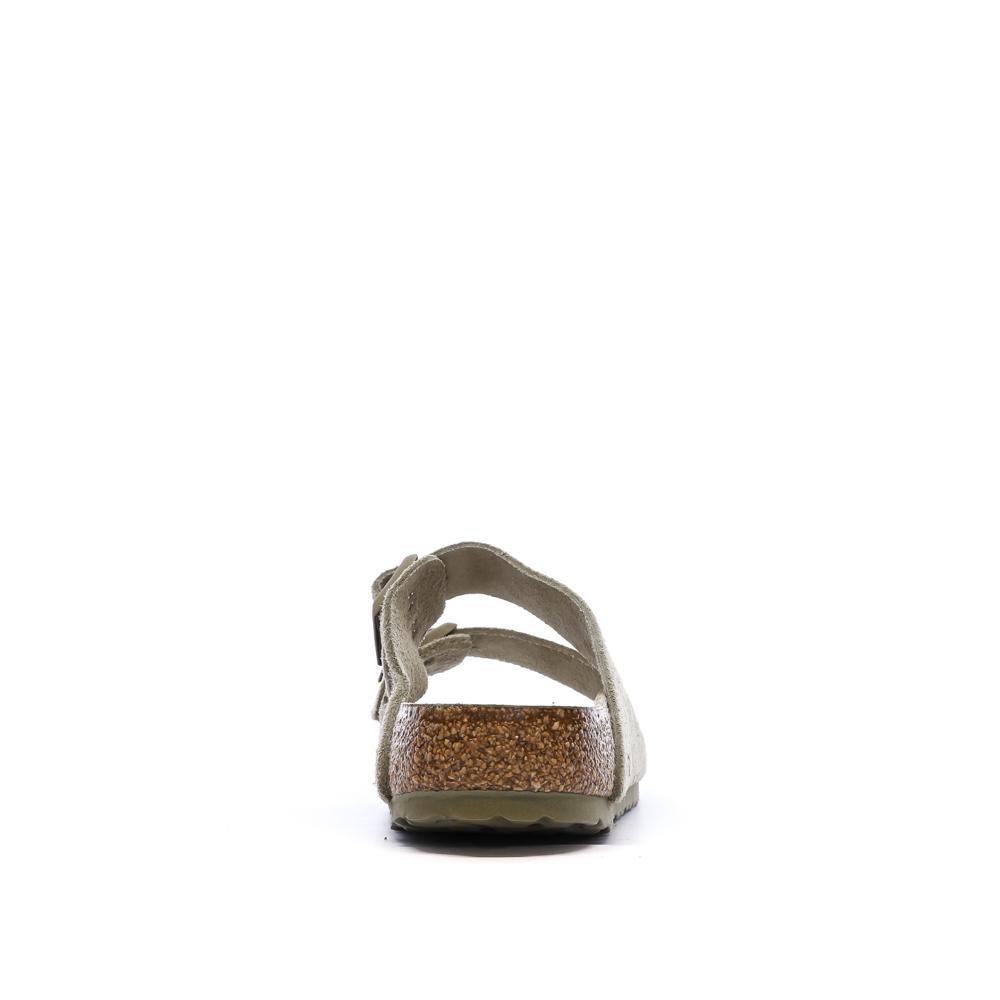 Sandales Vertes Olive Mixte Birkenstock Arizona vue 3