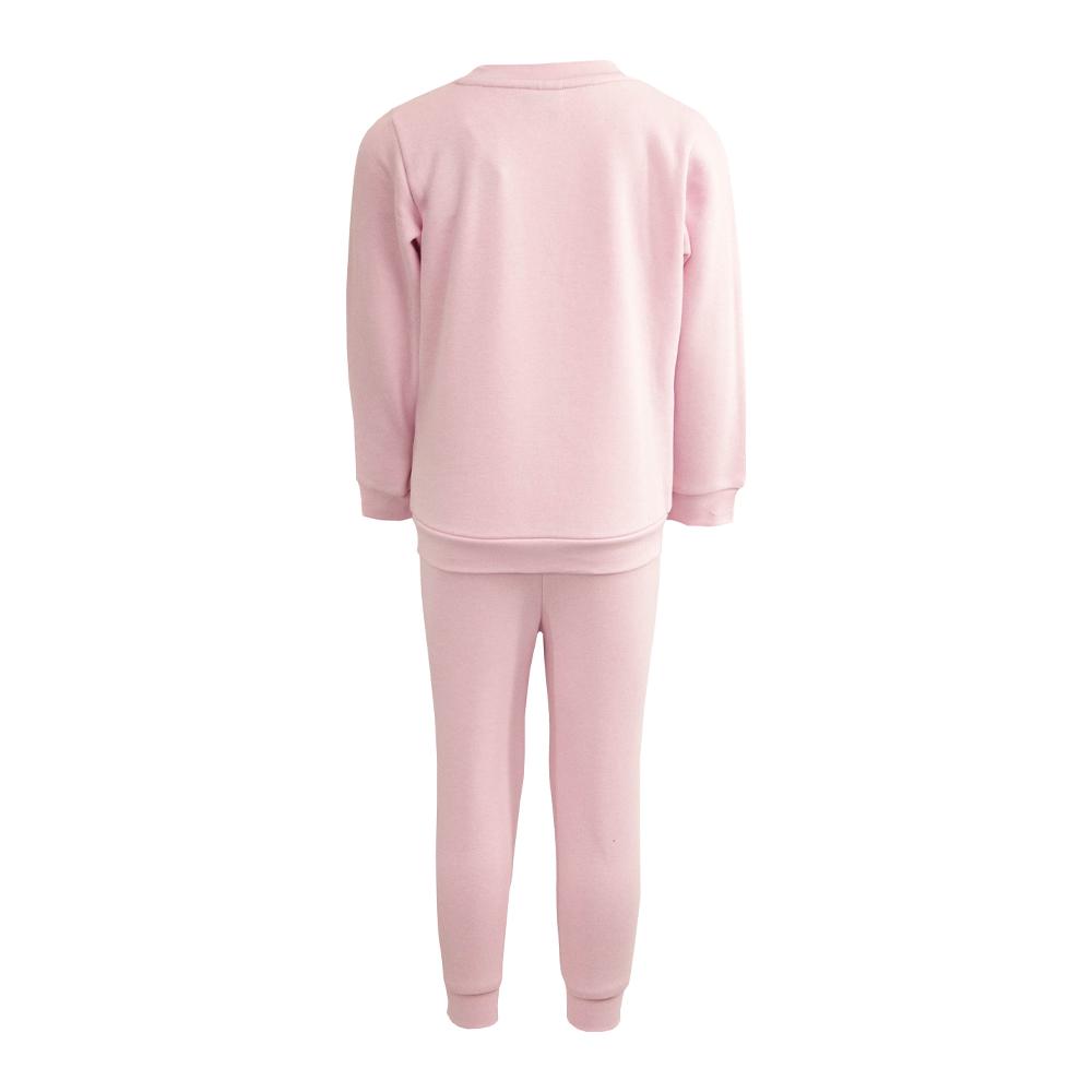 Survêtement Rose Fille Puma Pearl vue 2