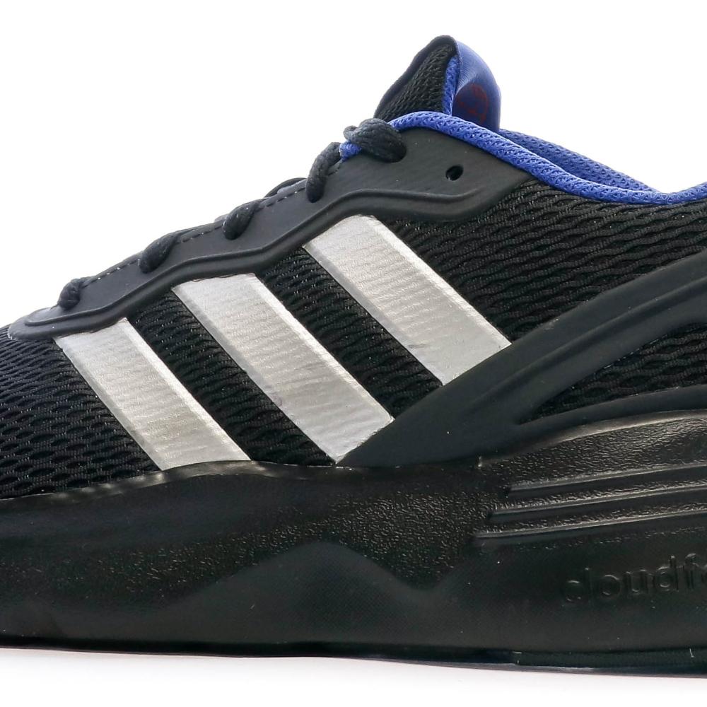 Baskets Noires Homme Adidas Nebzed vue 7