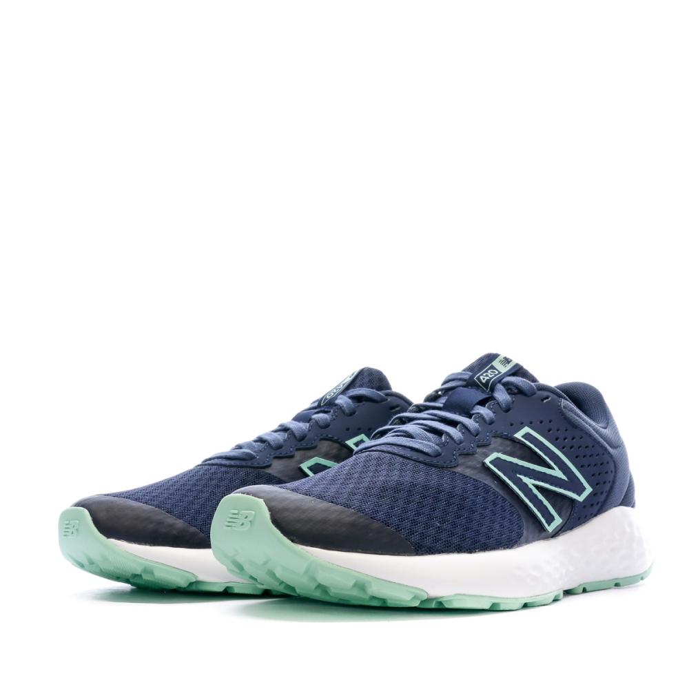 Chaussures De Running Marine Femme New Balance 420 vue 6