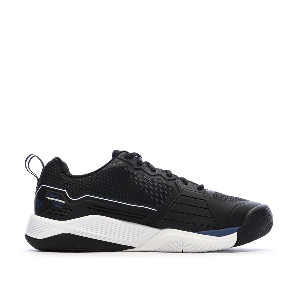 Baskets Noires/Blanches Homme Wilson Rush vue 2