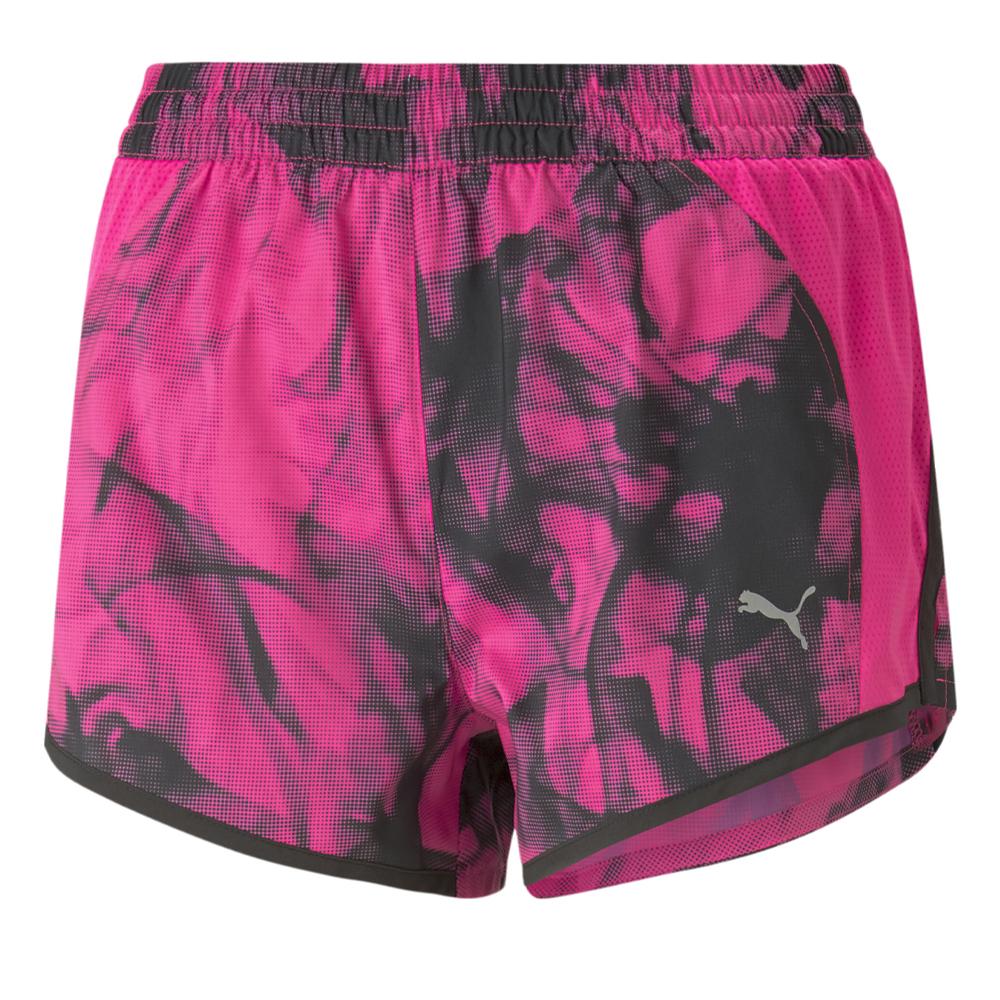 Short de Running Rose Femme Puma Run Velocity 3 pas cher