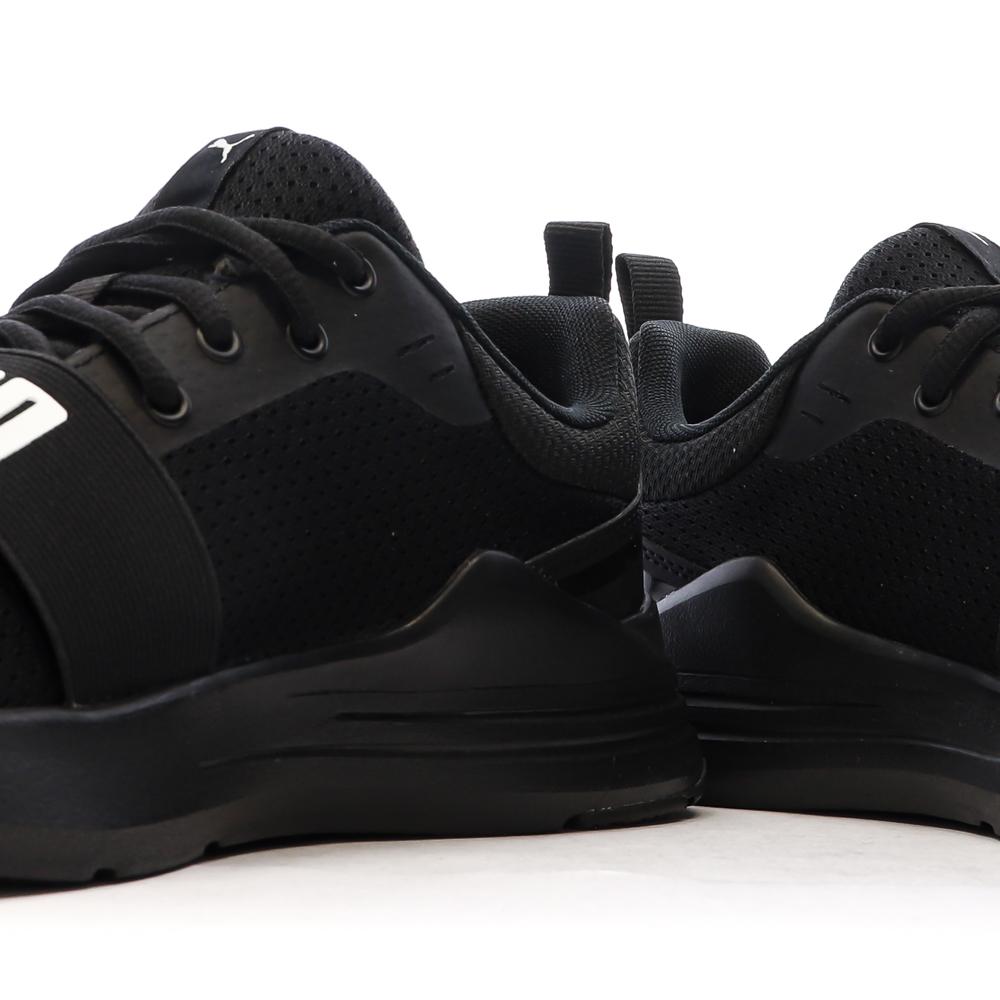 Baskets Noires Homme Puma Wired vue 7