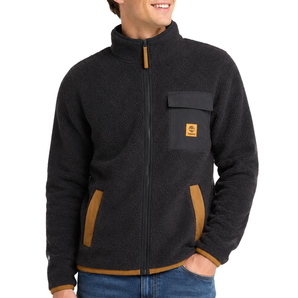 Chaqueta Sherpa negra para hombre de Timberland TB0A65SU barato