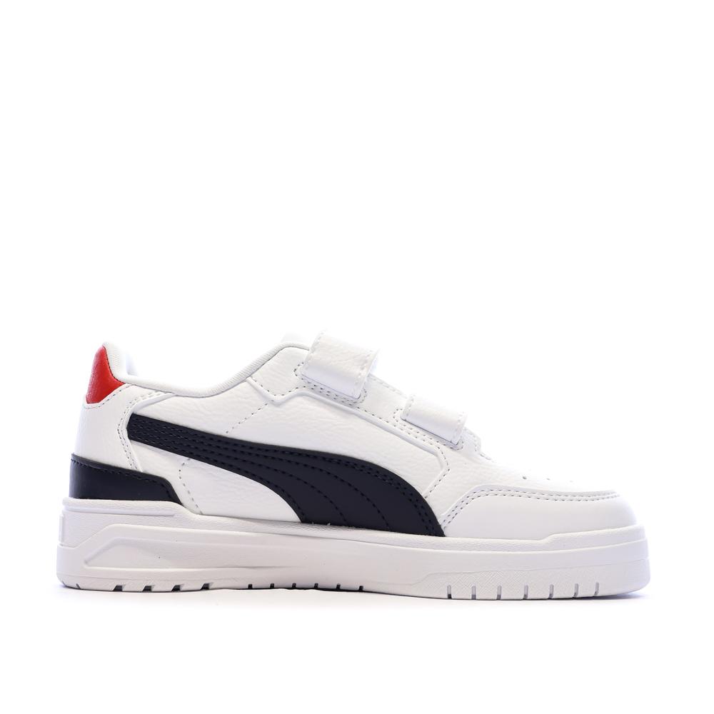Baskets Blanches/Noires Garçon Puma 403740 vue 2