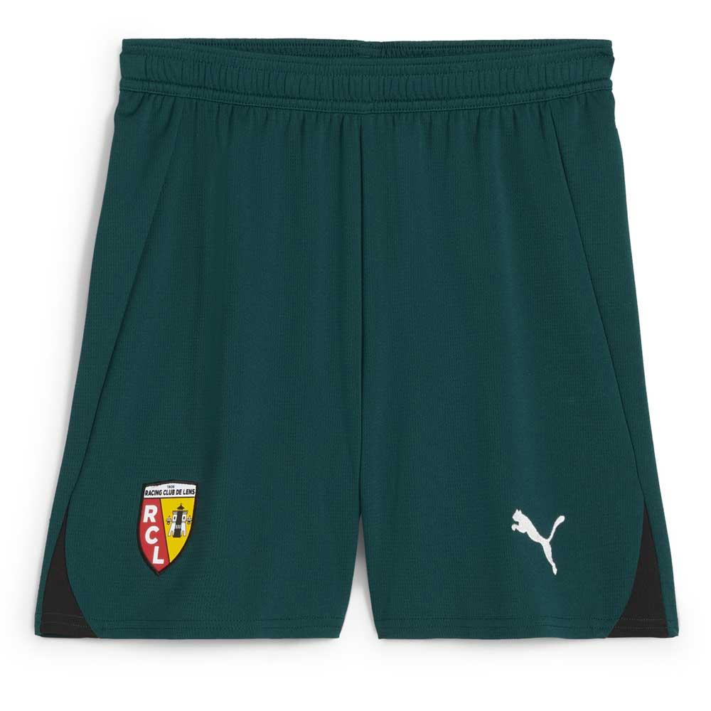 RC Lens Short Vert Garçon Puma 2024/25 pas cher