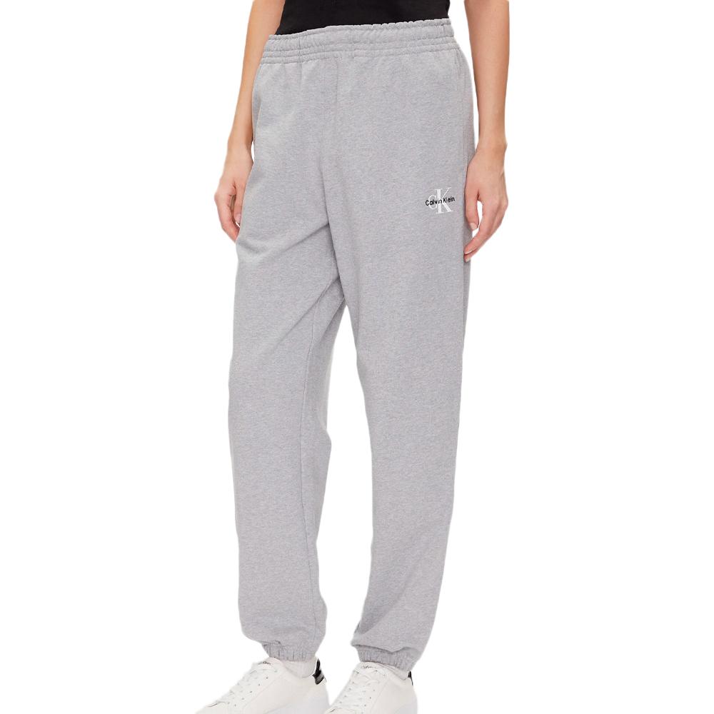 Jogging Gris Femme Calvin Klein Jeans Monologo pas cher