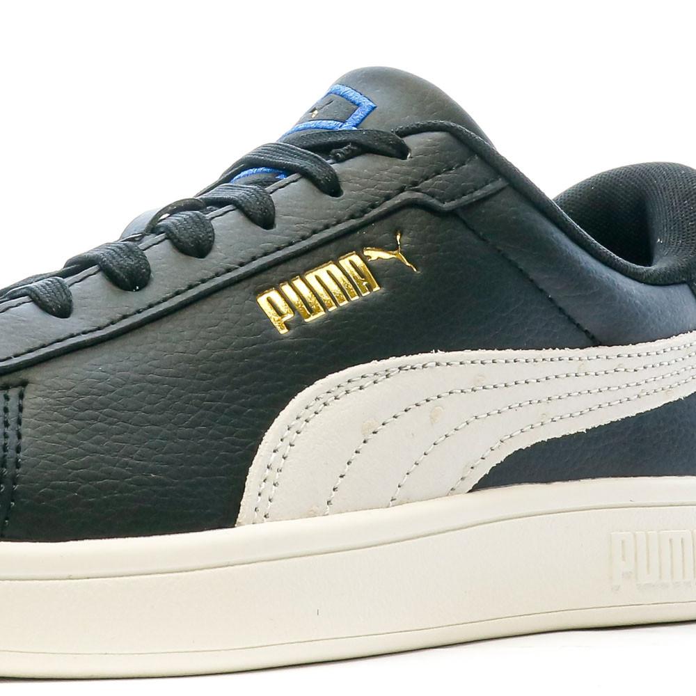 Baskets Blanc/Noir Homme Puma Smash 3.0 vue 7
