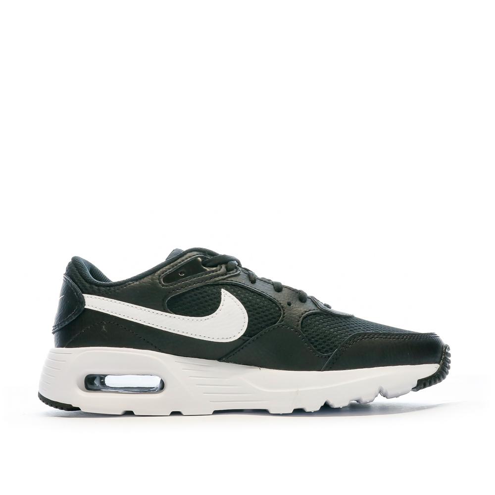 Baskets Noires Femme Nike CW4554-001 vue 2