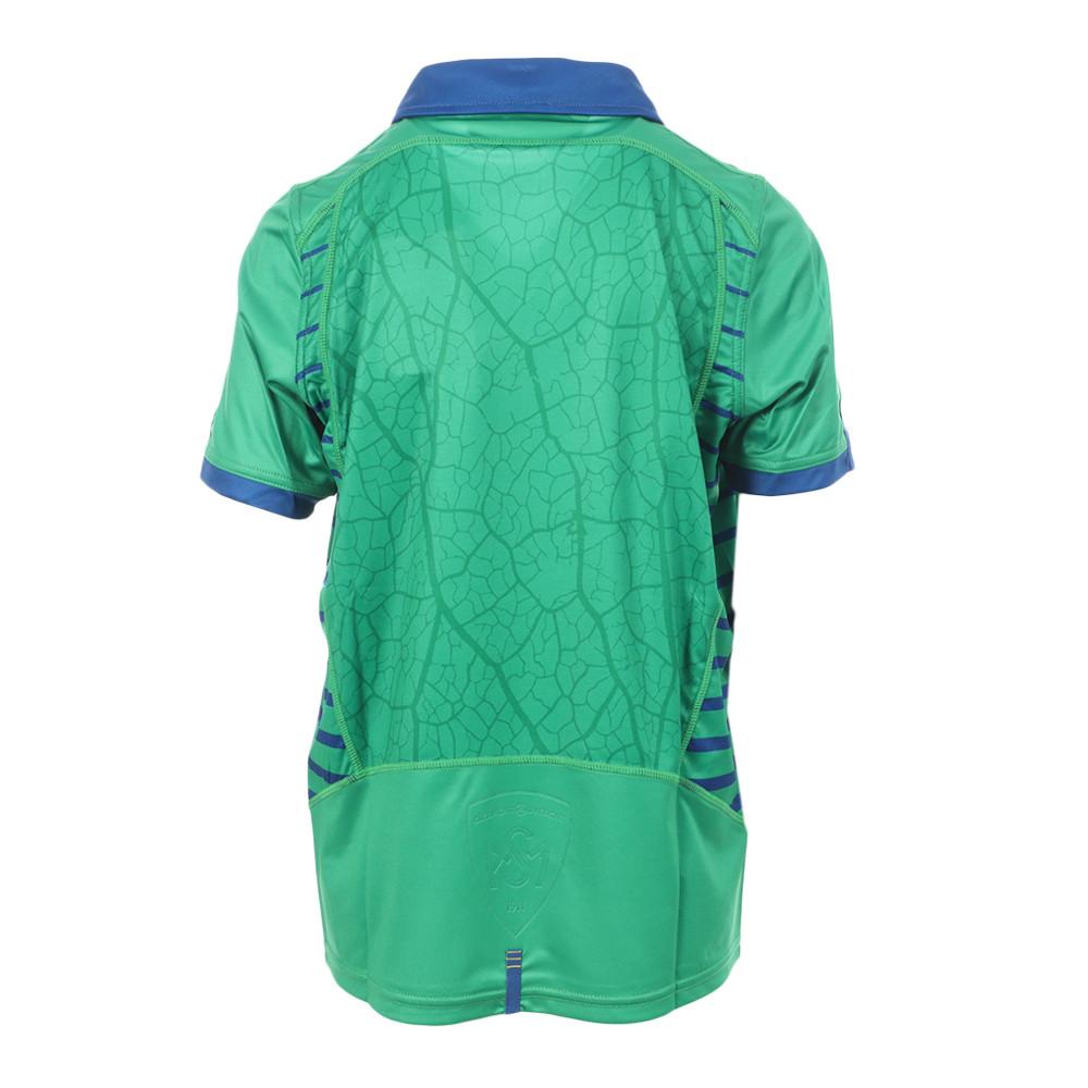 ASM Clermont Auvergne Maillot Garcon Vert Macron 20 21