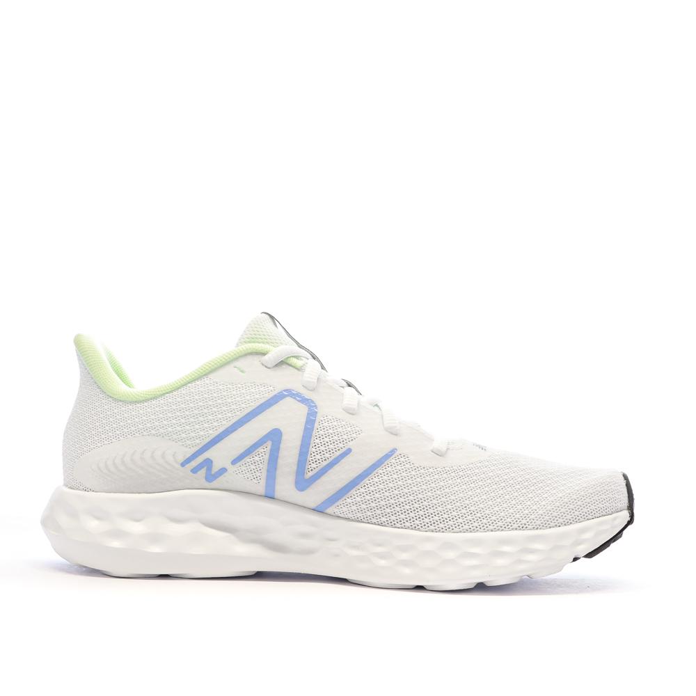 Chaussures de running Blanches Femme New Balance W411RR3 vue 2