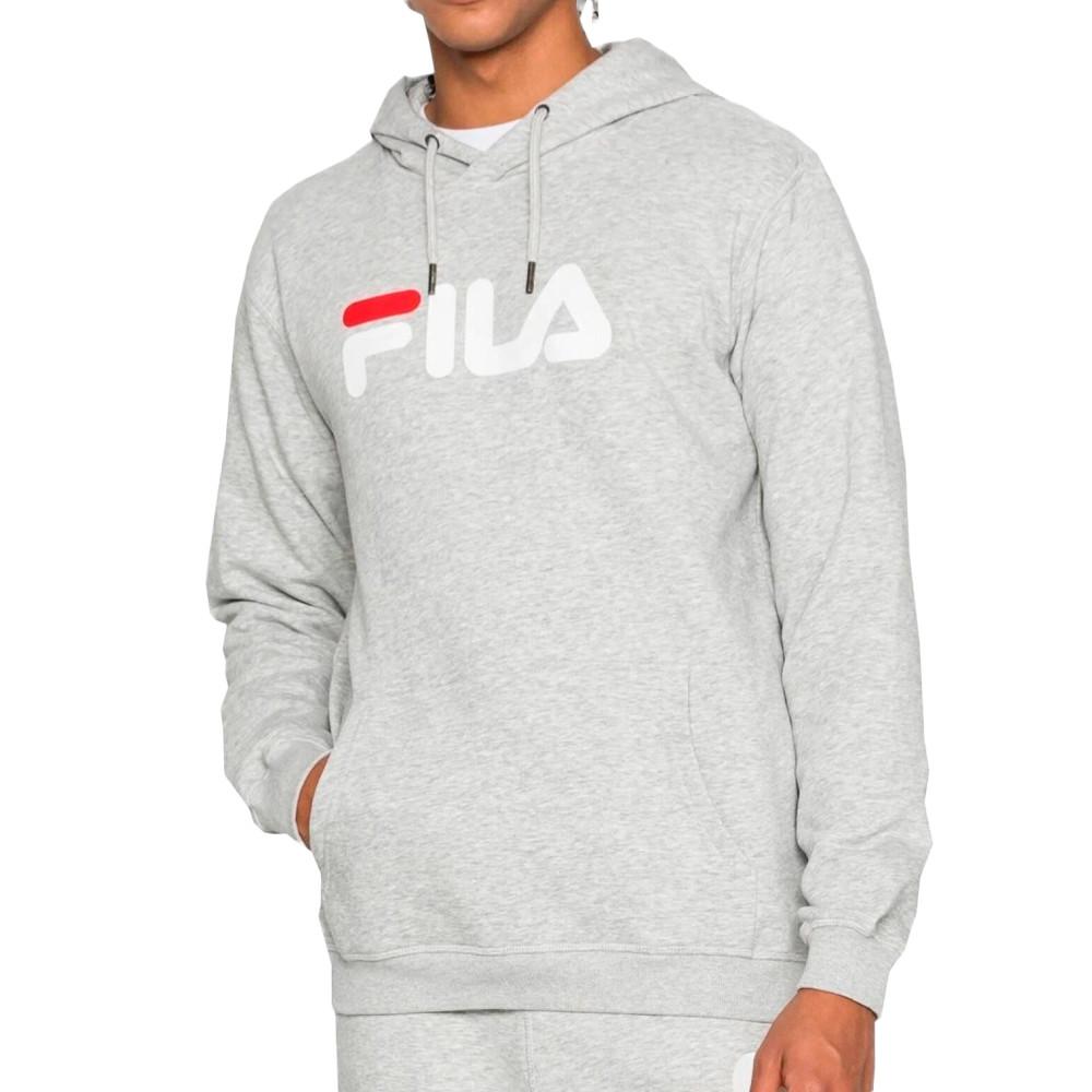 Sweat à capuche Gris Homme Fila Barumini pas cher