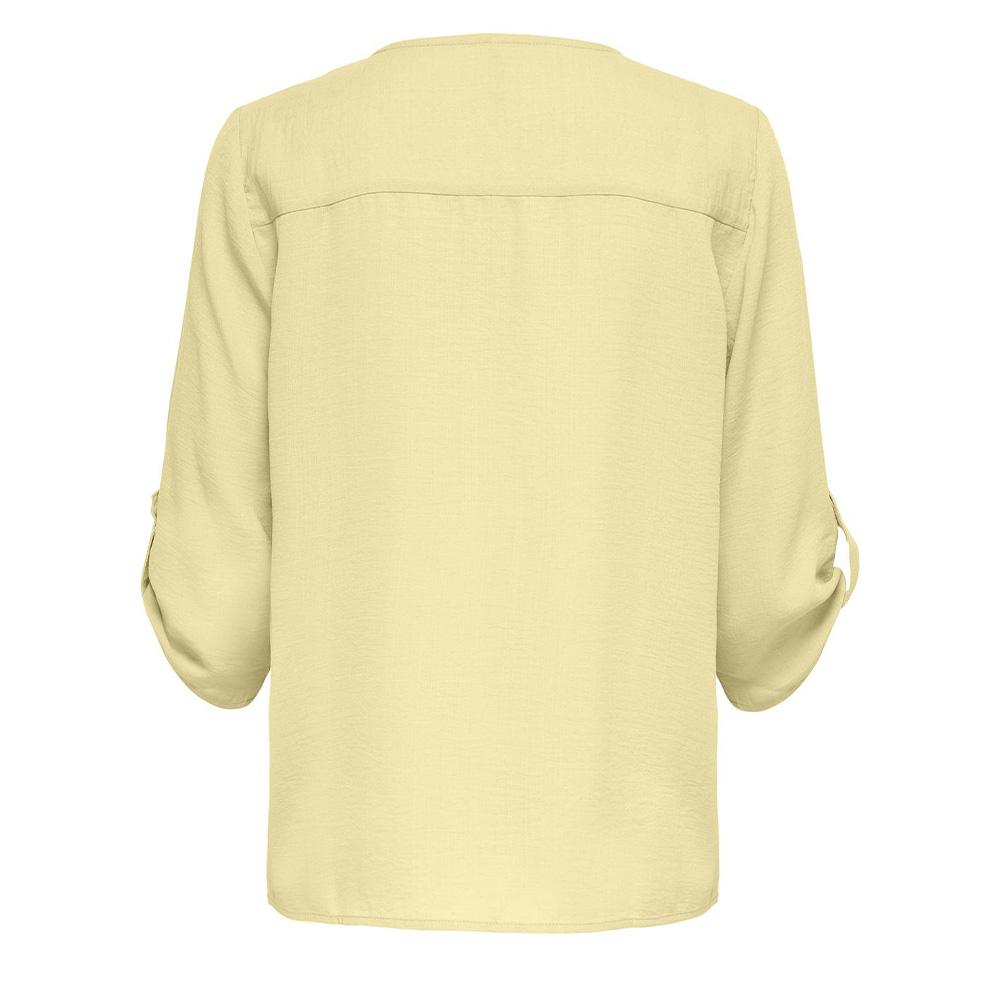 Blouse Jaune Femme JDY DIVYAA vue 2