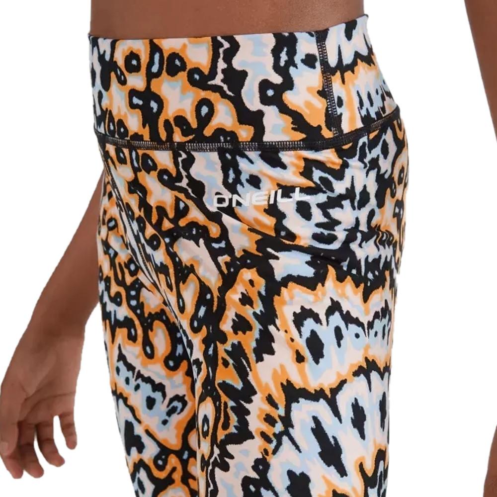 Legging Noir/Orange/Bleu Fille O'Neill Athleisure vue 3