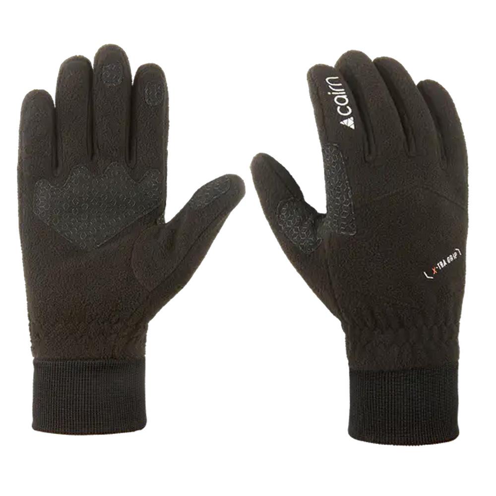Gants Noir Mixte Cairn Polux pas cher