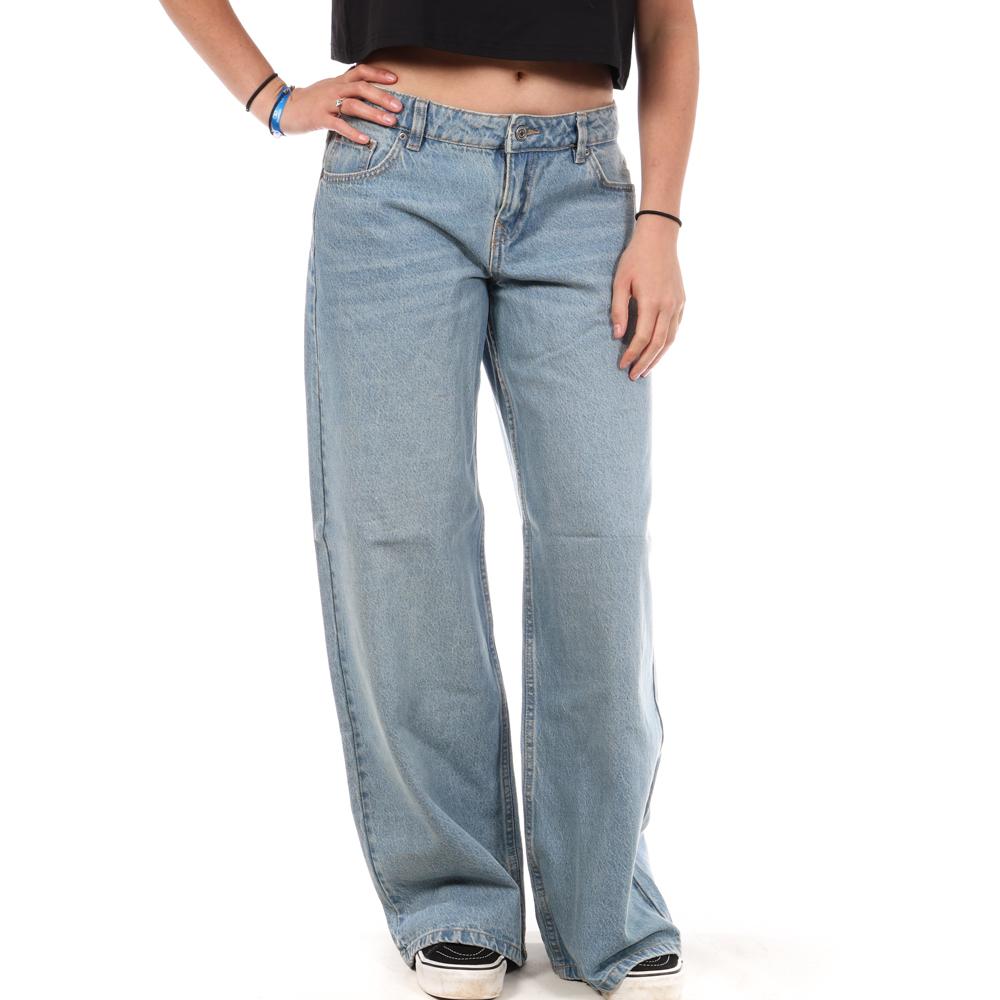 Jean Loose Bleu Femme Jennyfer DOUDOUE pas cher