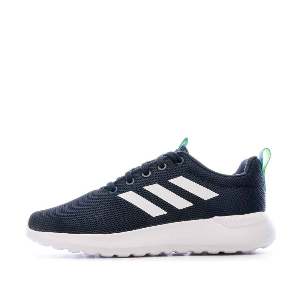 Baskets Marine Garçon Adidas Lite Racer Cln K pas cher