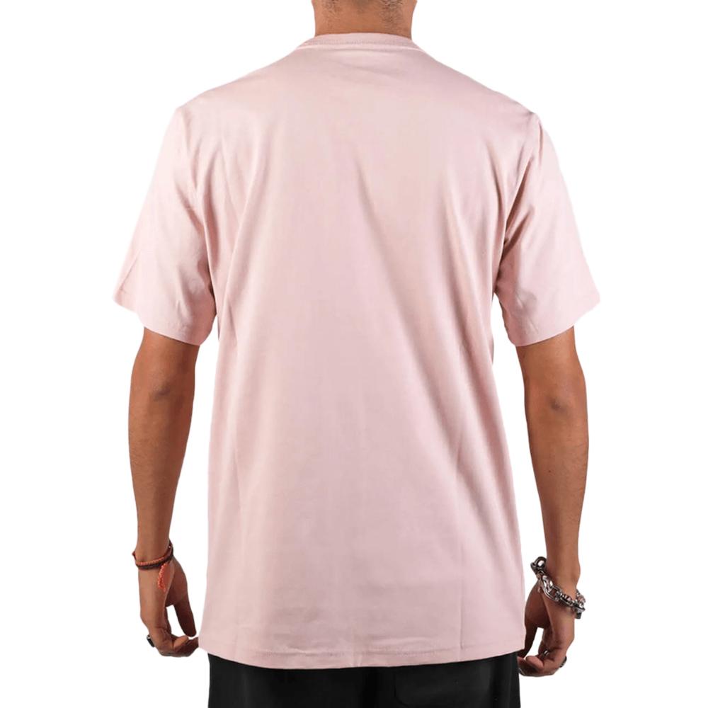 T-shirt Rose Homme Converse Star Chevron 10025458 vue 2