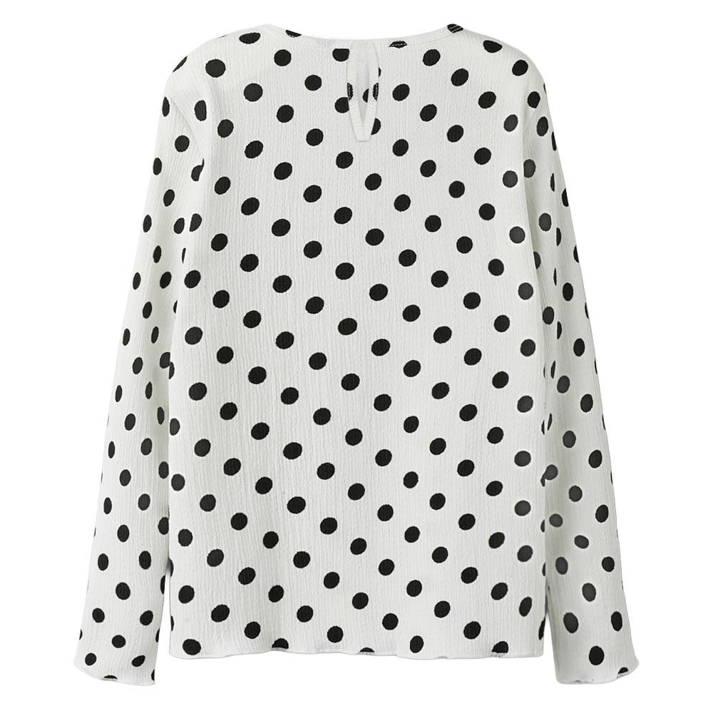 Blouse Blanche/Noir Name it Nkfsallie vue 2