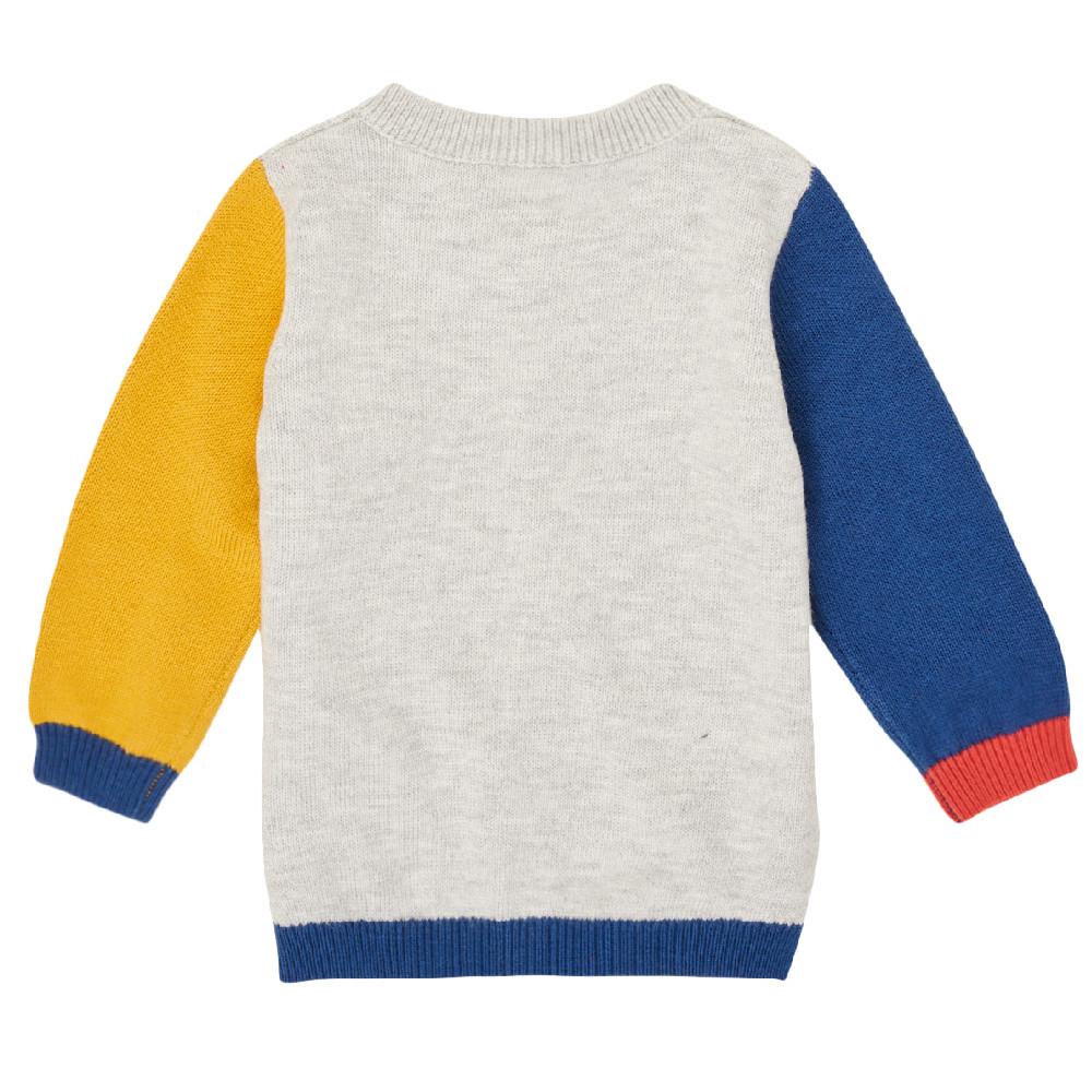Gilet Gris Bébé/Garçon Catimini CR18020 vue 2