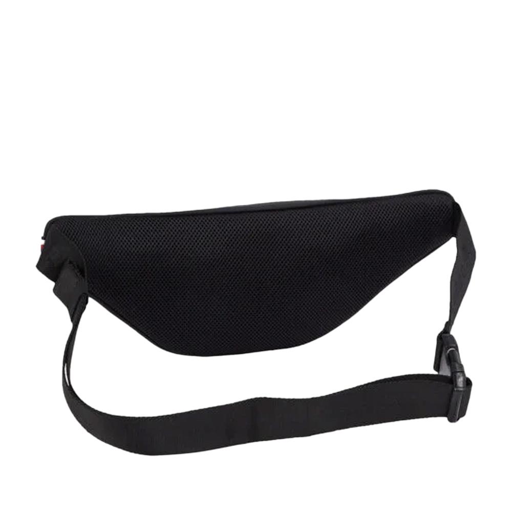 Sac Banane Noir Homme Tommy Hilfiger Repreve vue 2