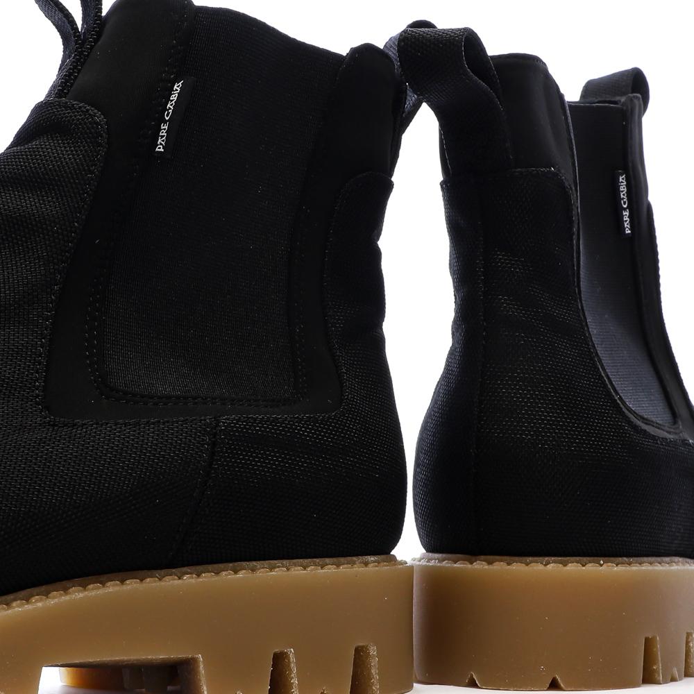 Schwarze Damenstiefeletten Pare Gabia Bartolome Ansicht 7