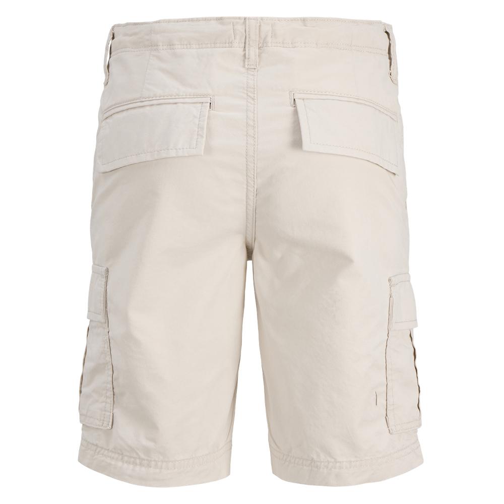 Short Beige Garçon Jack & Jones Cargo 12274580 vue 2
