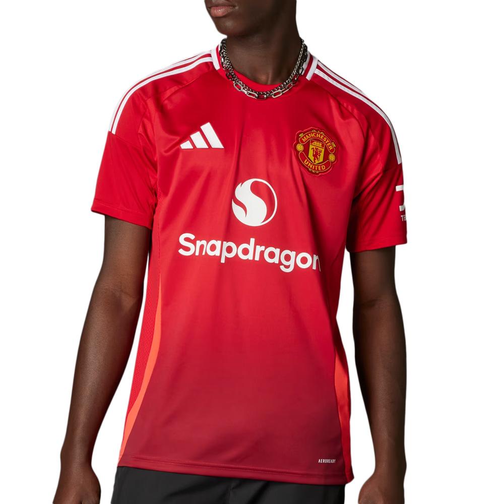Manchester United Maillot Réplica Domicile Homme Adidas 24/25 pas cher
