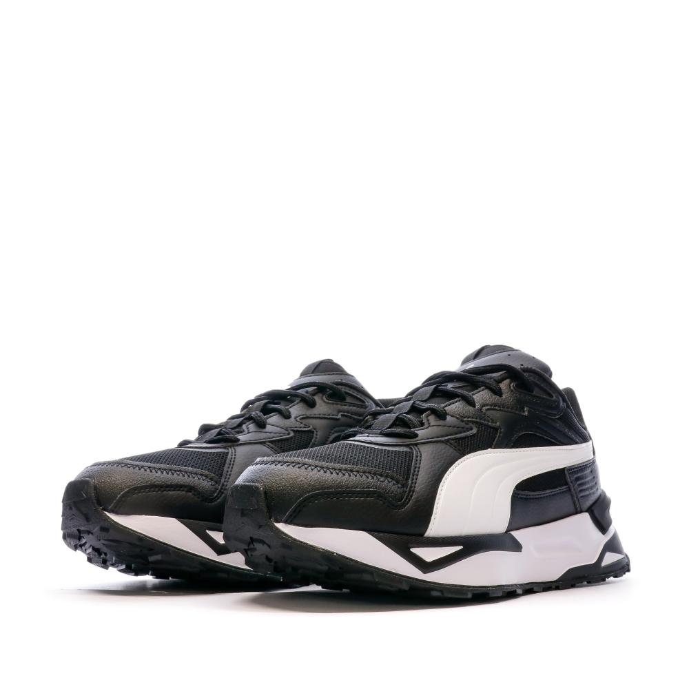 Baskets Noires Homme Puma Mirage Sport Asphalt Base vue 6