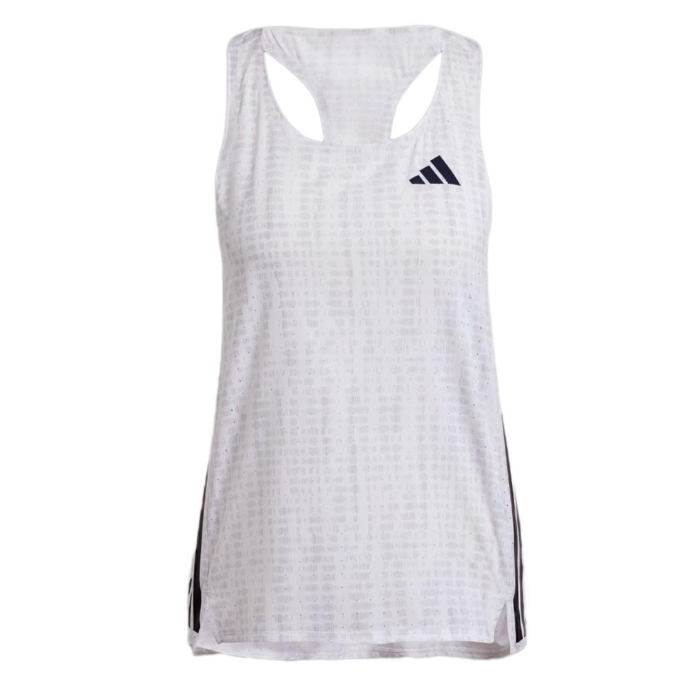 Adidas Adizero Women's White/Black Tank Top affordable