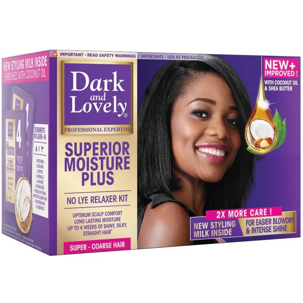 Défrisant Sans Soude Dark and Lovely Cheveux Epais pas cher