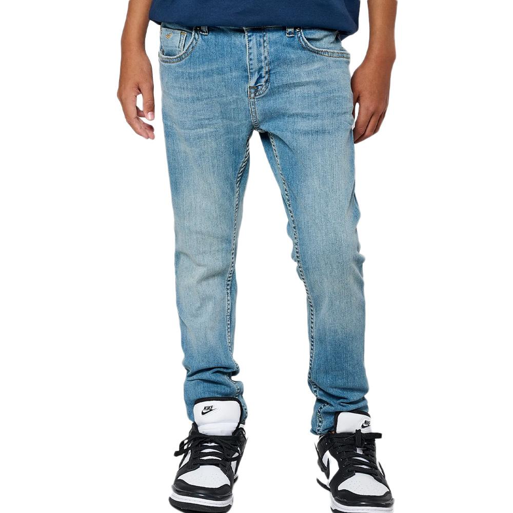 Slim Blue Boy's Jeans Kaporal CEGOH22B7J affordable
