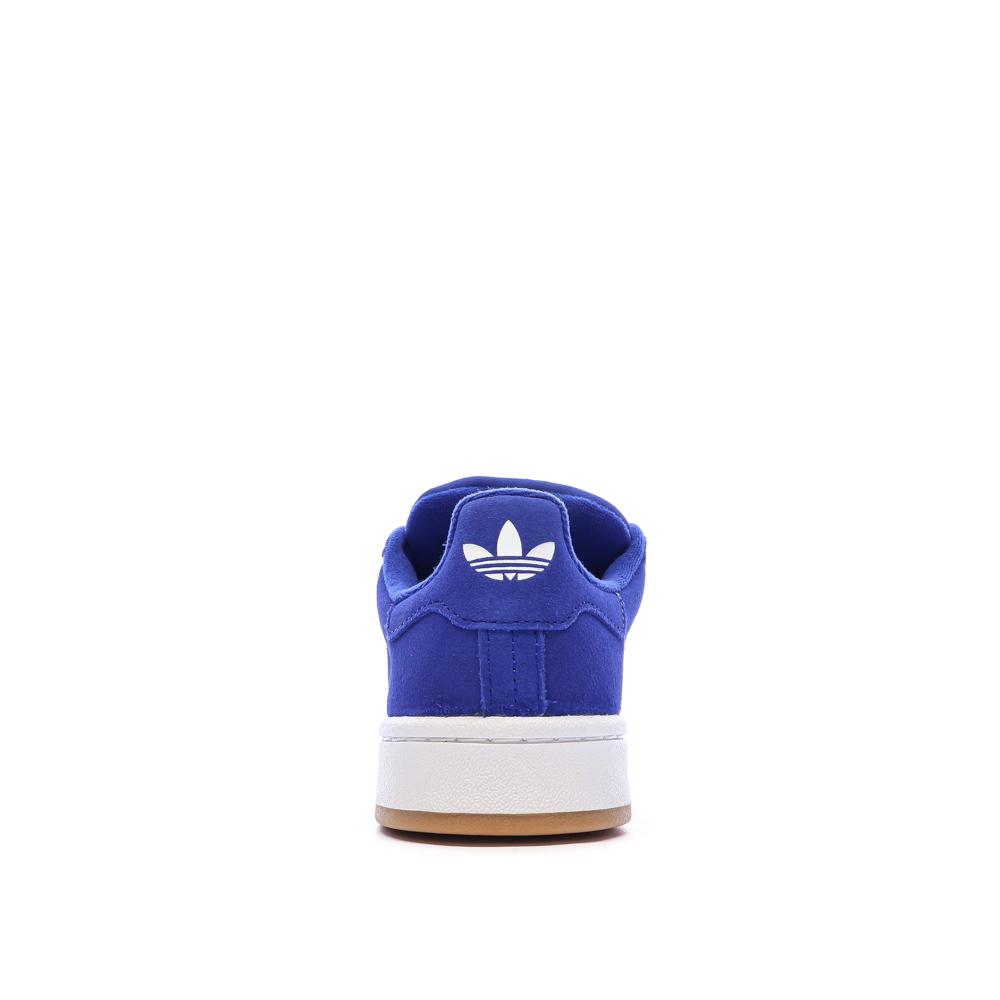 Campus Baskets Adidas Bleu Foncé Mixte vue 3