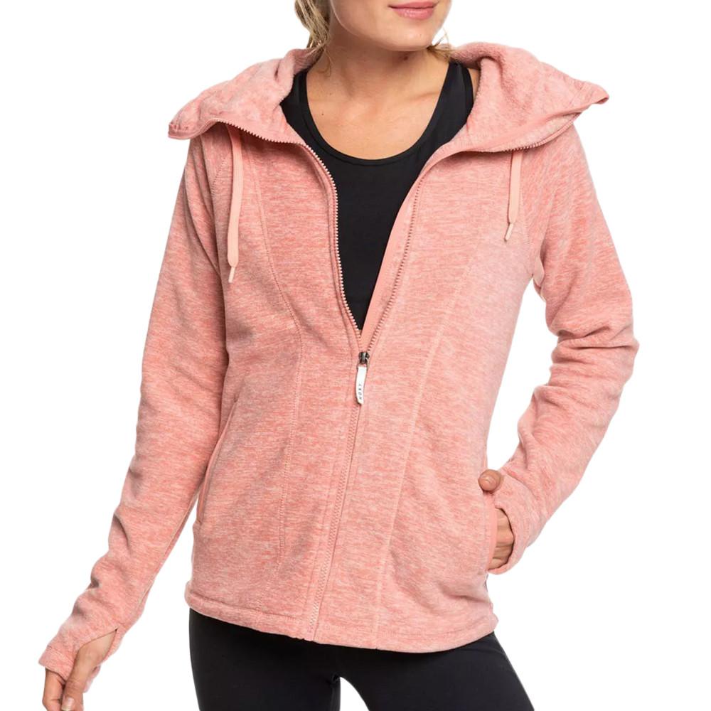 Veste polaire Rose Femme Roxy Electric Feeling pas cher