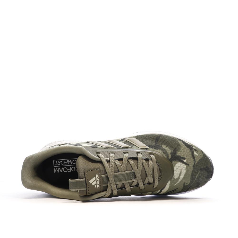 Chaussures de running Kakis Homme Adidas X_plrpath vue 4