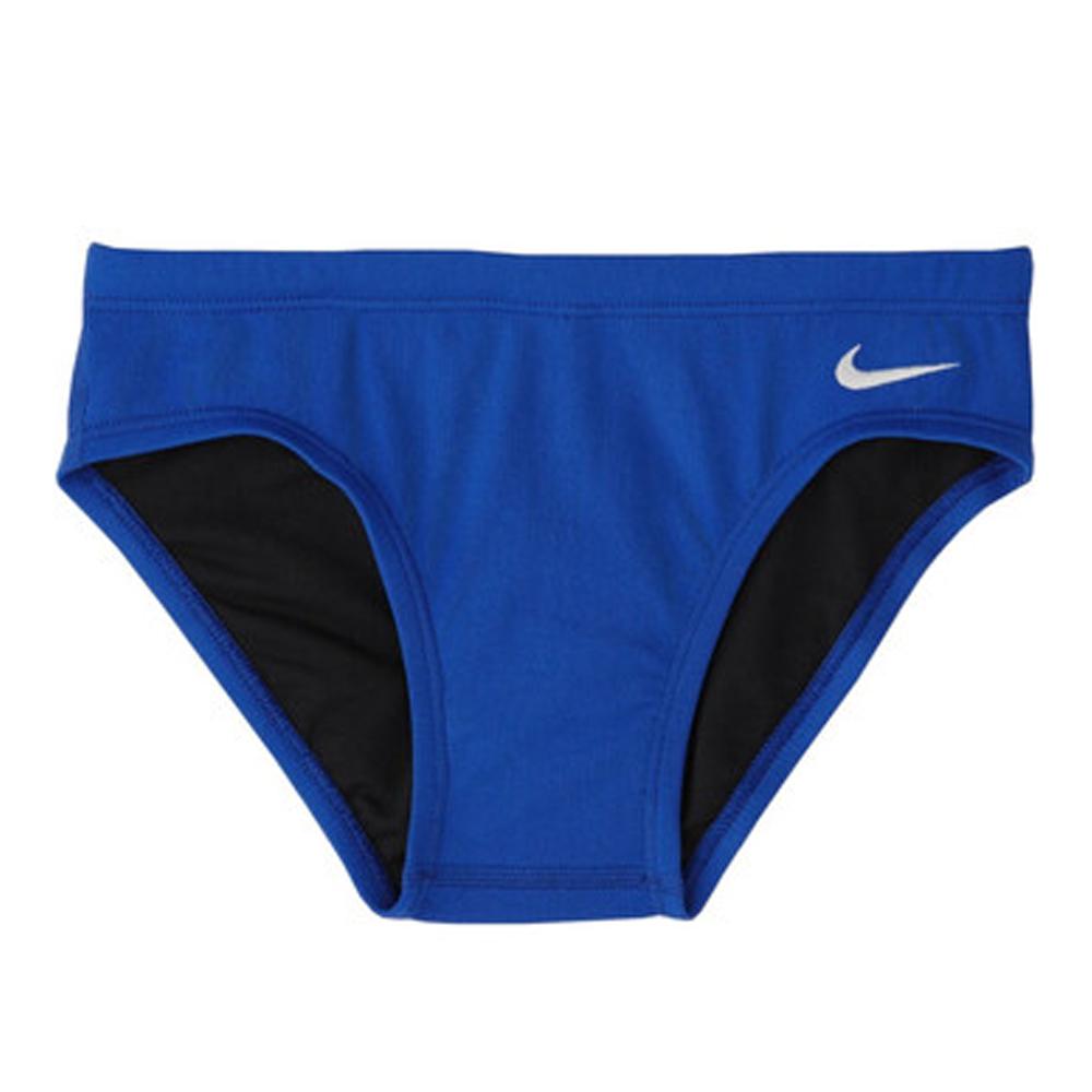 Slip de bain Bleu Garçon Nike NESS9739 pas cher