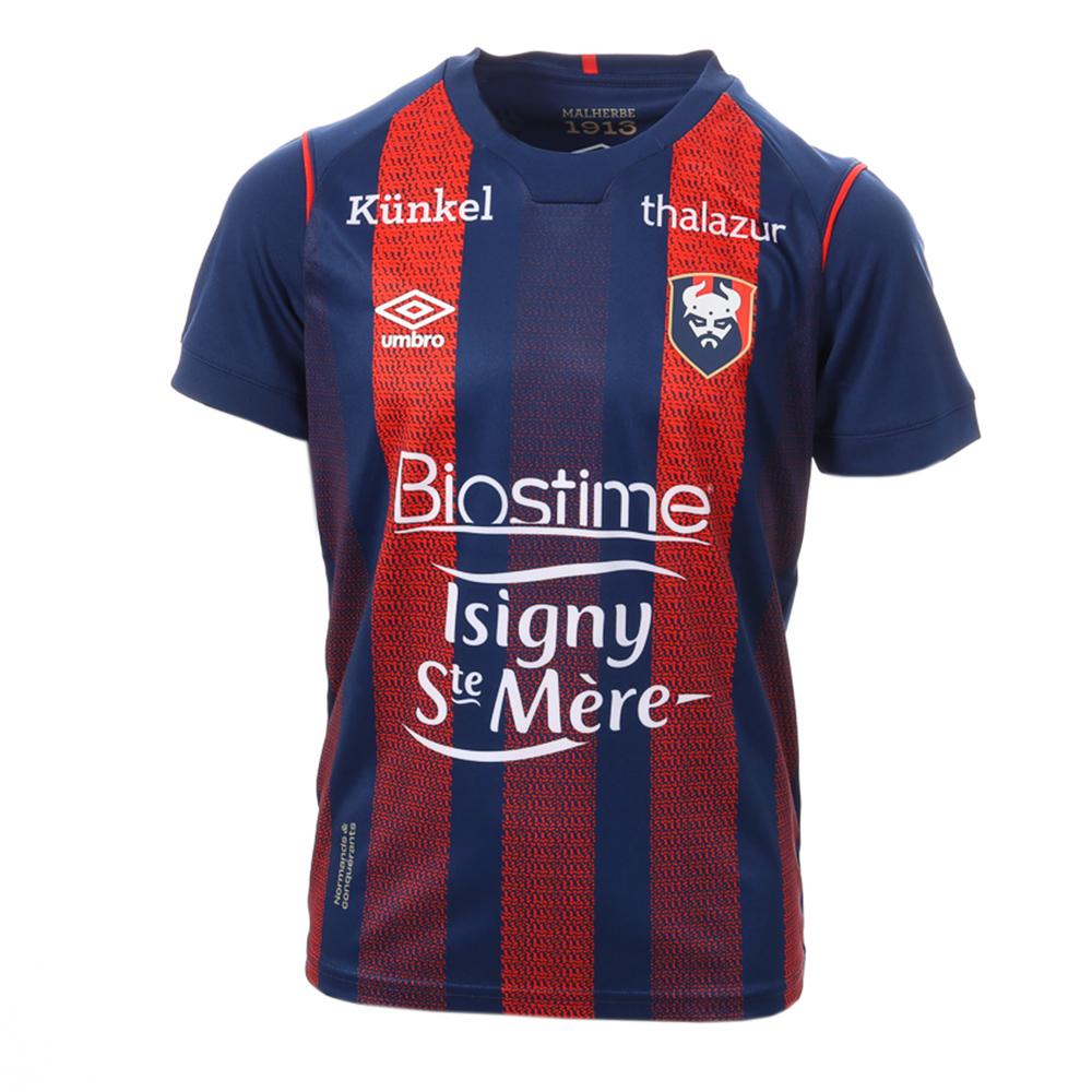 Caen Maillot Réplica Domicile Junior Umbro 2020/2021 pas cher